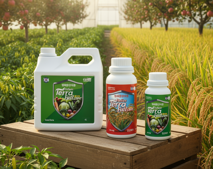 출처 : 인산테라 제공 (인산테라 풀케어 3종)